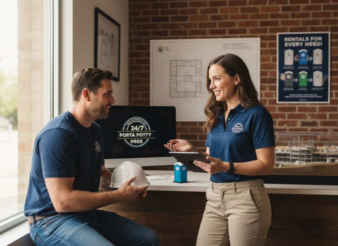 Flushing Toilet Rental Options in Northville, NY